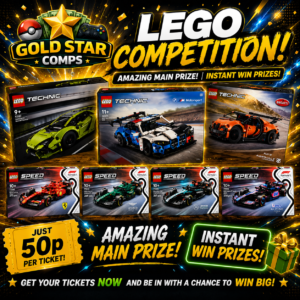 Lego 42226 - BMW M4 GT3 EVO - With HUGE instant wins