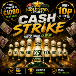 Cash Strike - Win up to £1000 Cash!