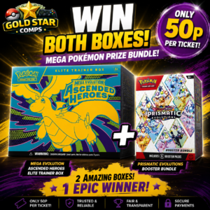 Pokemon Ascended Heroes ETB + Prismatic Evolutions Booster Bundle