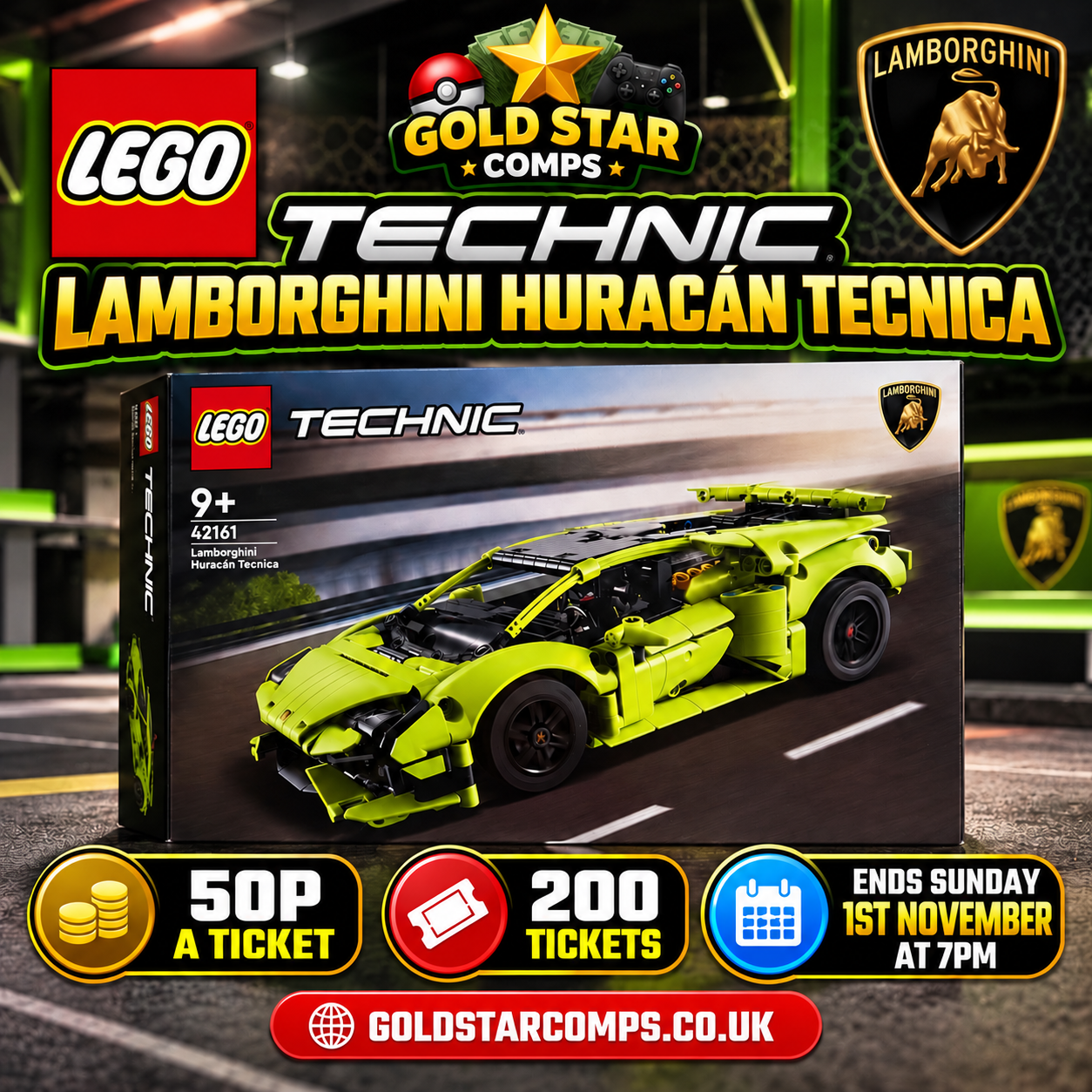 Lego Lamborghini Huracan Tecnica 42161
